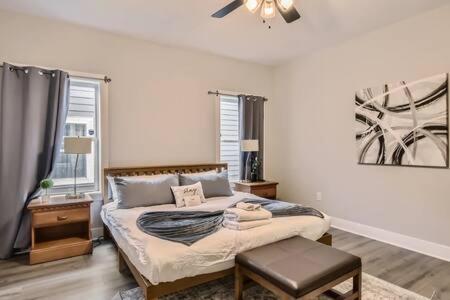New Build 5 Min To Broadway Sleeps 10 Villa Nashville Buitenkant foto
